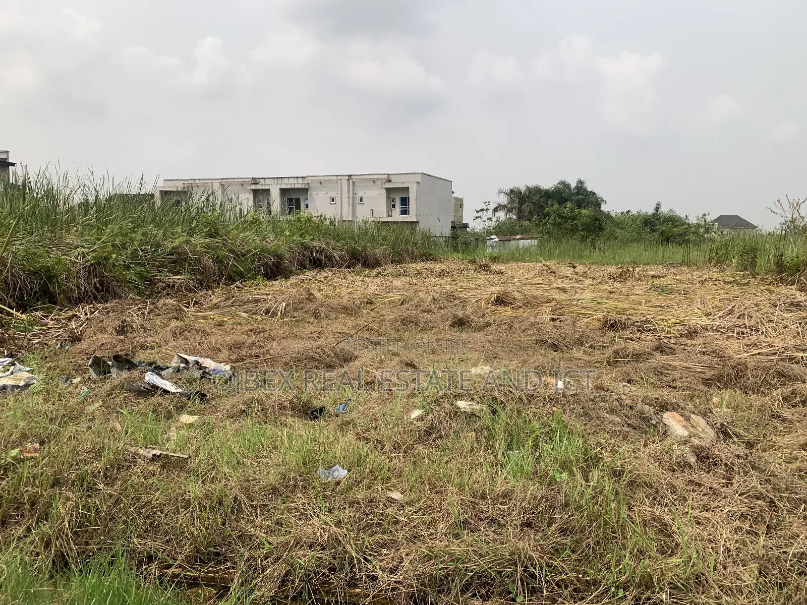 Plot of Land With Governor's Consent