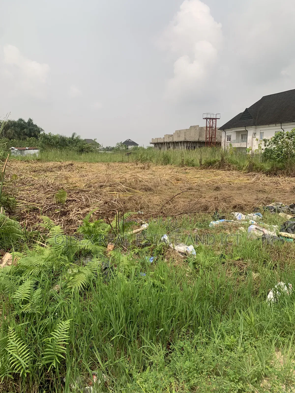 Plot of Land With Governor's Consent