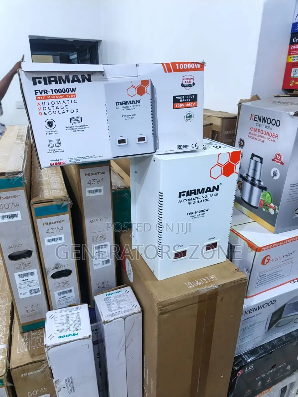 10kva Wall Stabilizer Equipment Firman