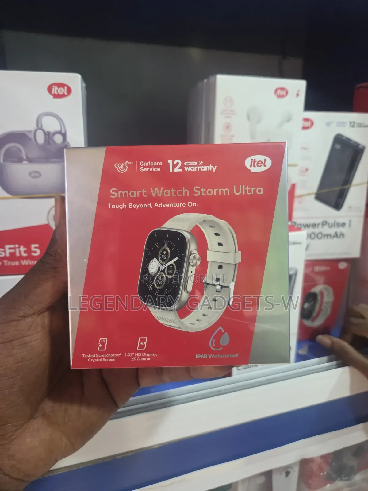Itel Smart Watch Storm Ultra