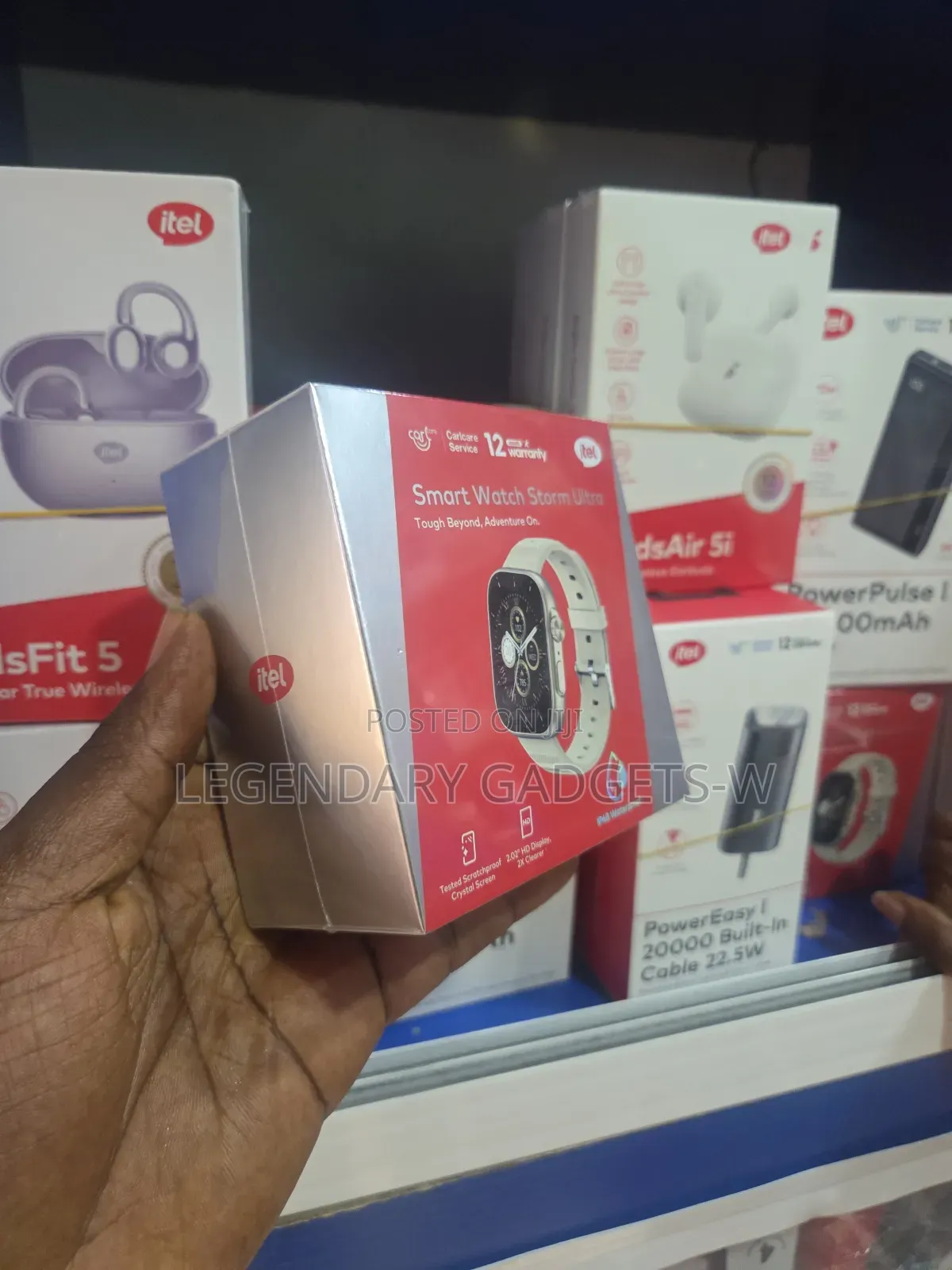 Itel Smart Watch Storm Ultra