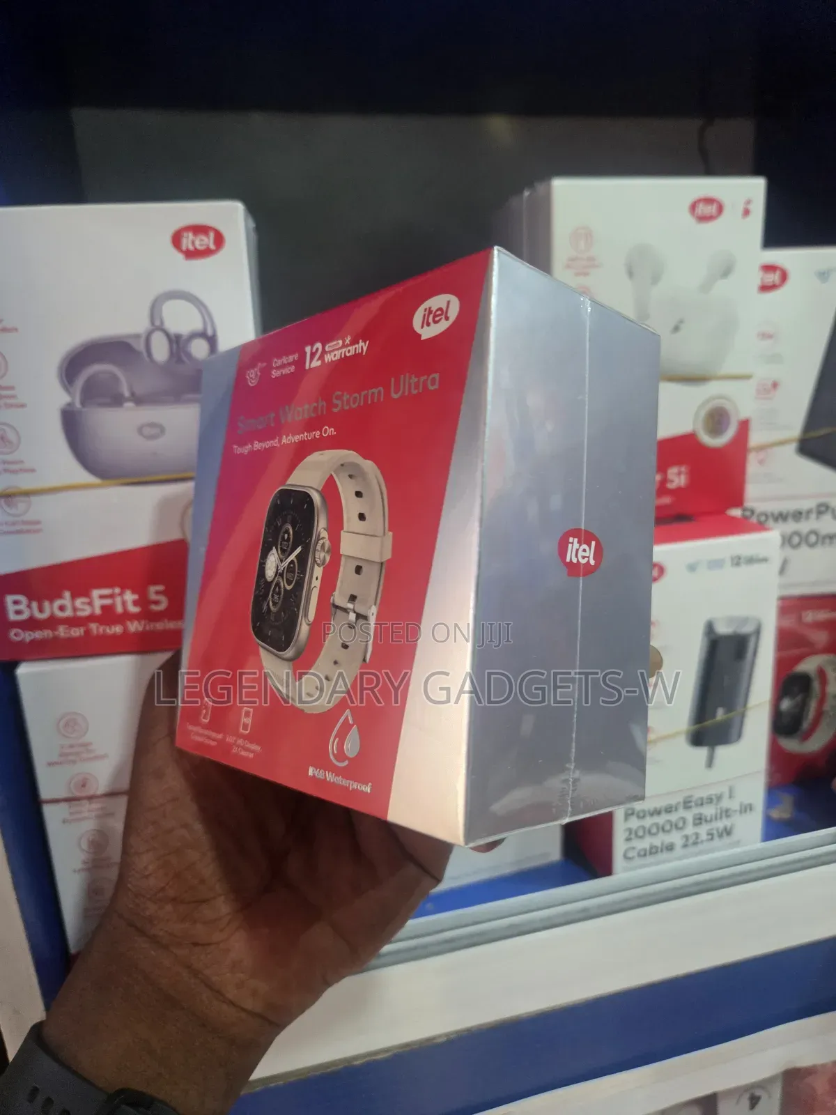 Itel Smart Watch Storm Ultra
