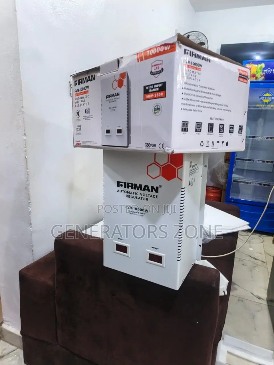 Firman FVR-10000w Wall Power Control Unit