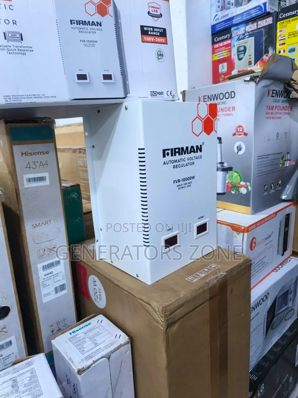 Firman FVR-10000w Voltage Balance Wall Unit