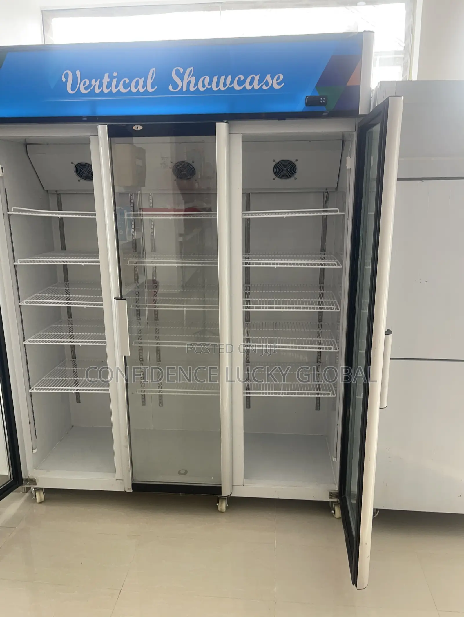 Commercial 3 Doors Chiller