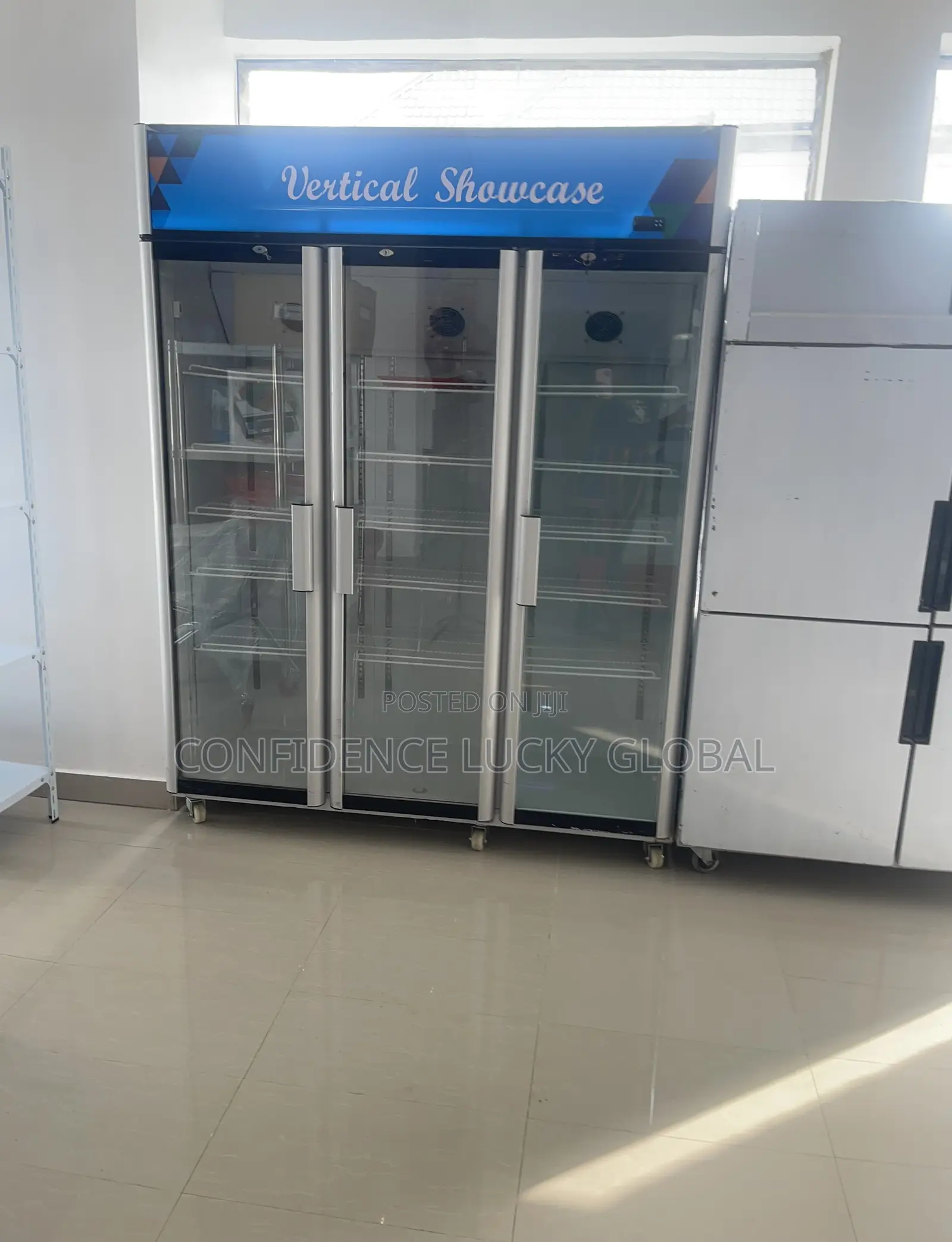 Commercial 3 Doors Chiller