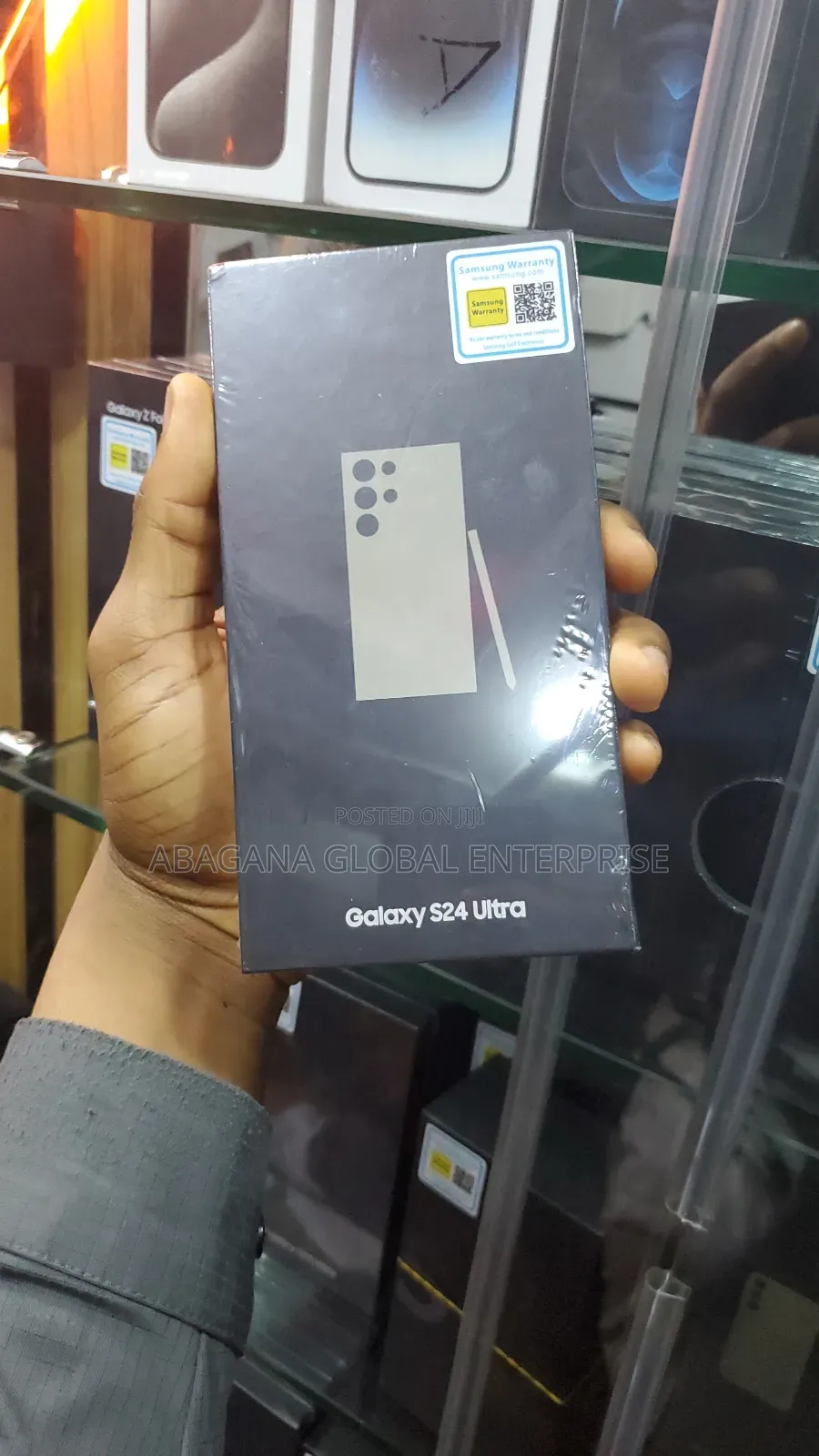 New Samsung Galaxy S24 Ultra 512 GB Gray