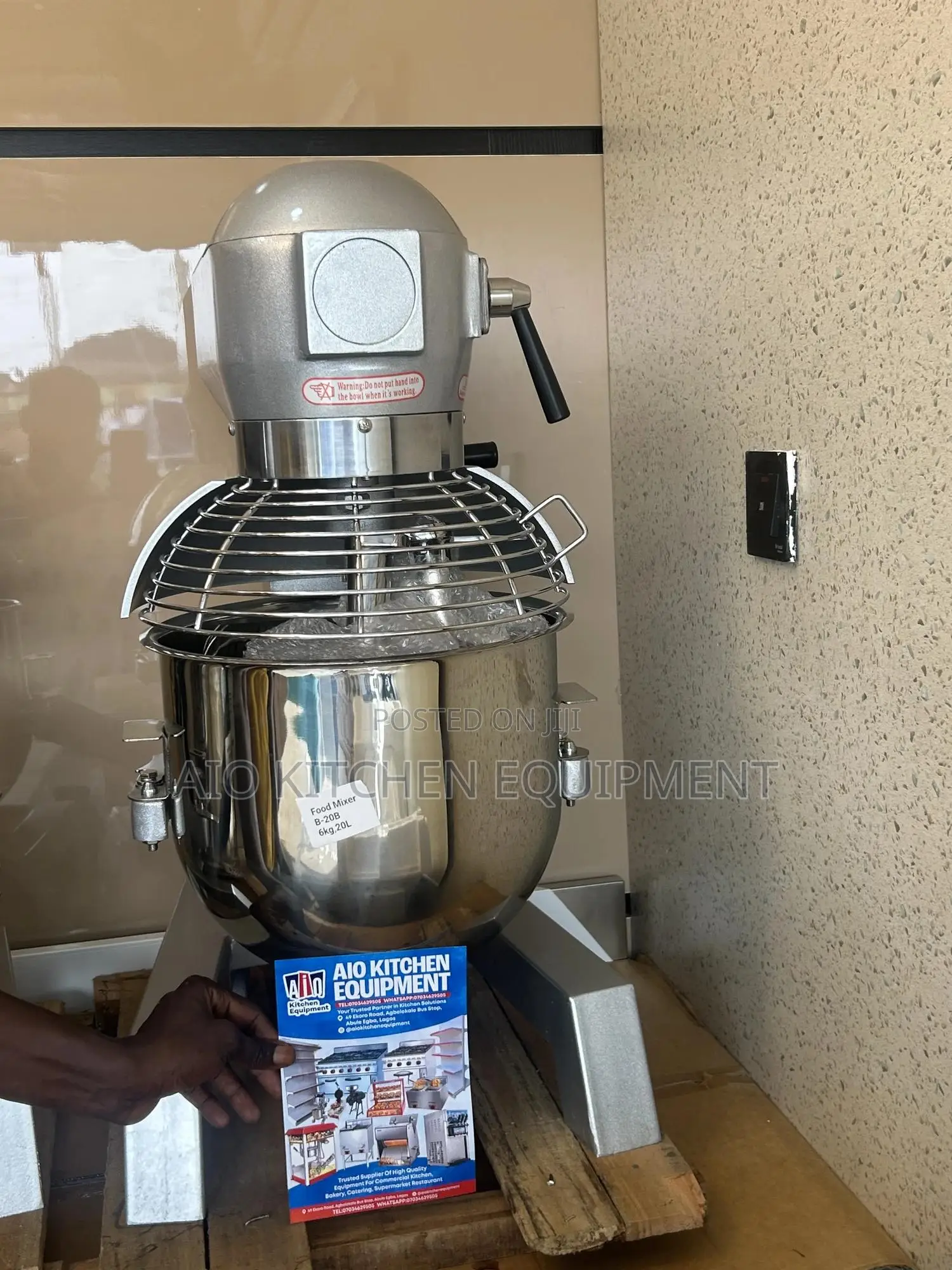 Food Mixer, Cake Mixer, 20litre , Standing