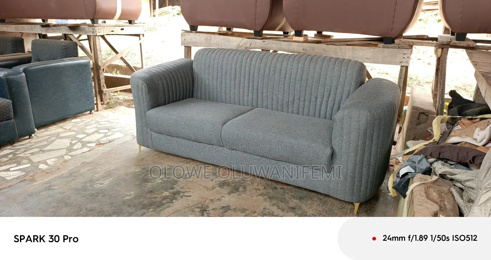 Complete Sofa Chair Set
