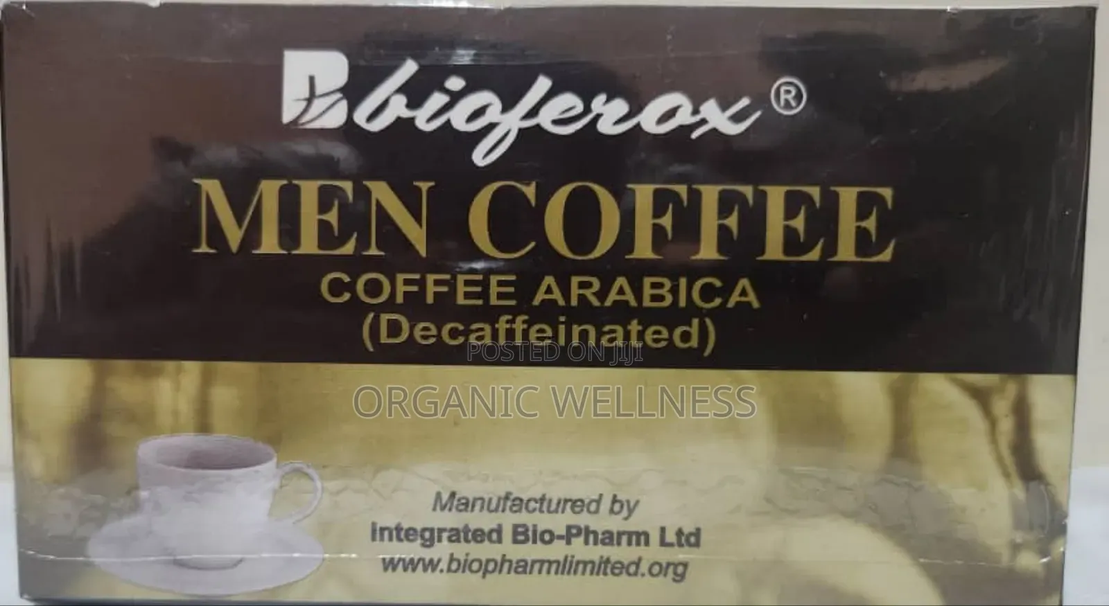 Biofeox Men Coffee That Increases Sperm Quality And Motility