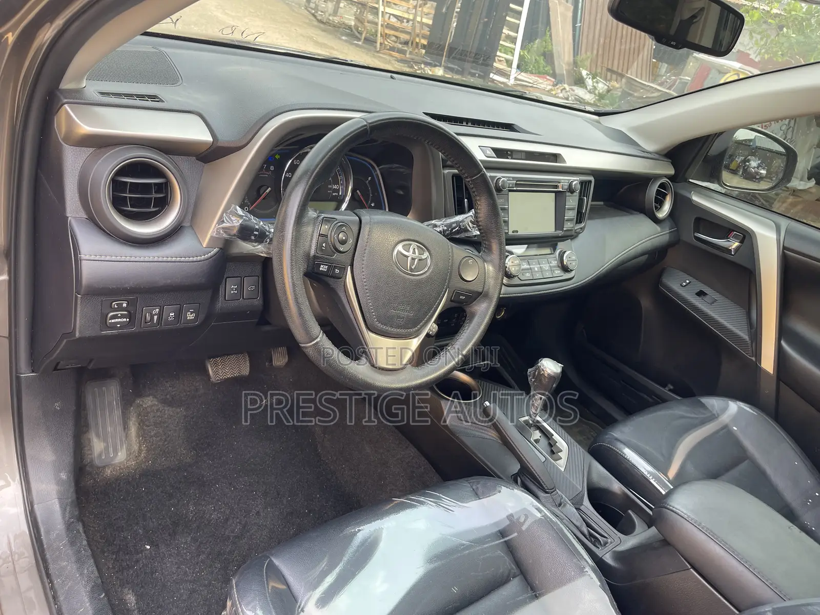 Toyota RAV4 2014 Brown