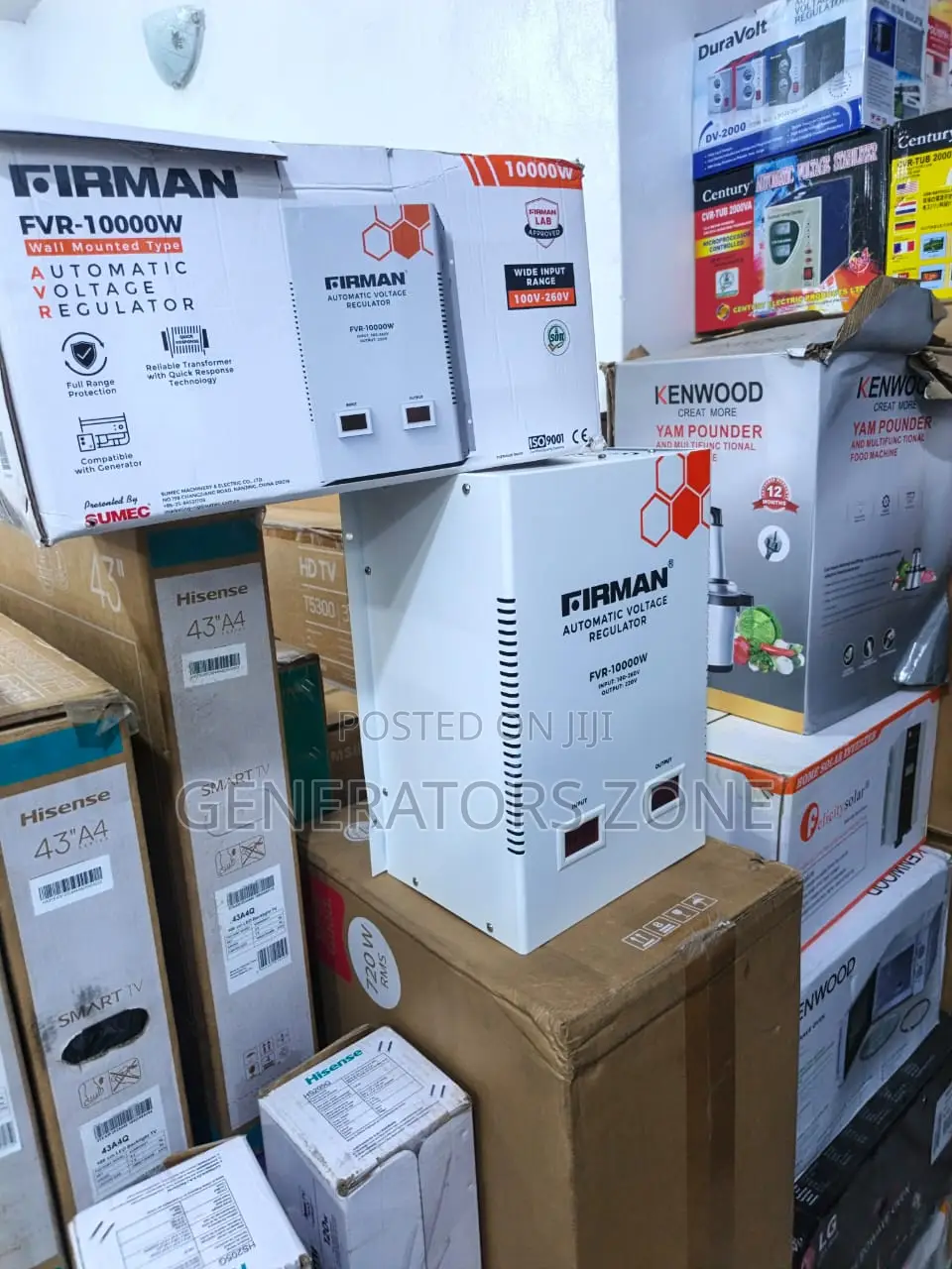Firman FVR-10000w Electrical Wall Control Unit