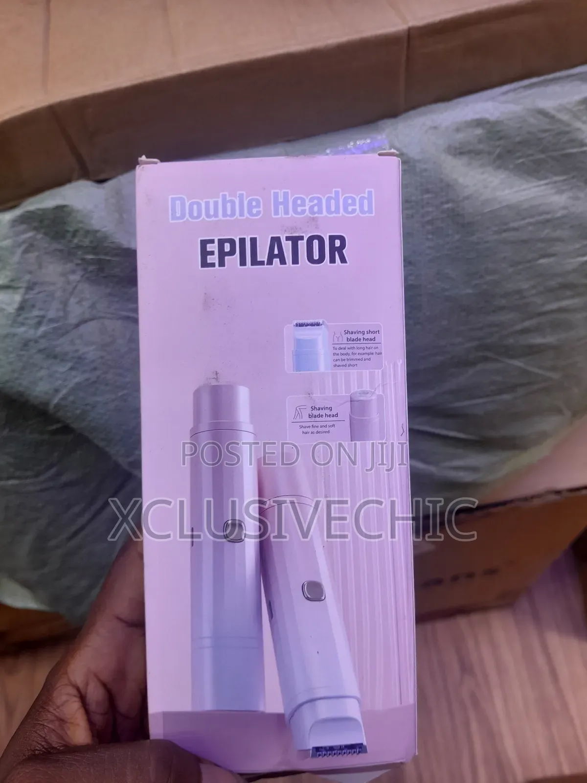 New 2 in 1 Electric Mini Shaver for Women