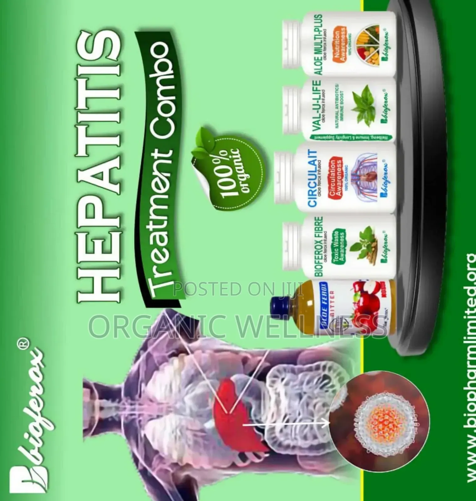 Biofeox Product That Cures Hepatitis