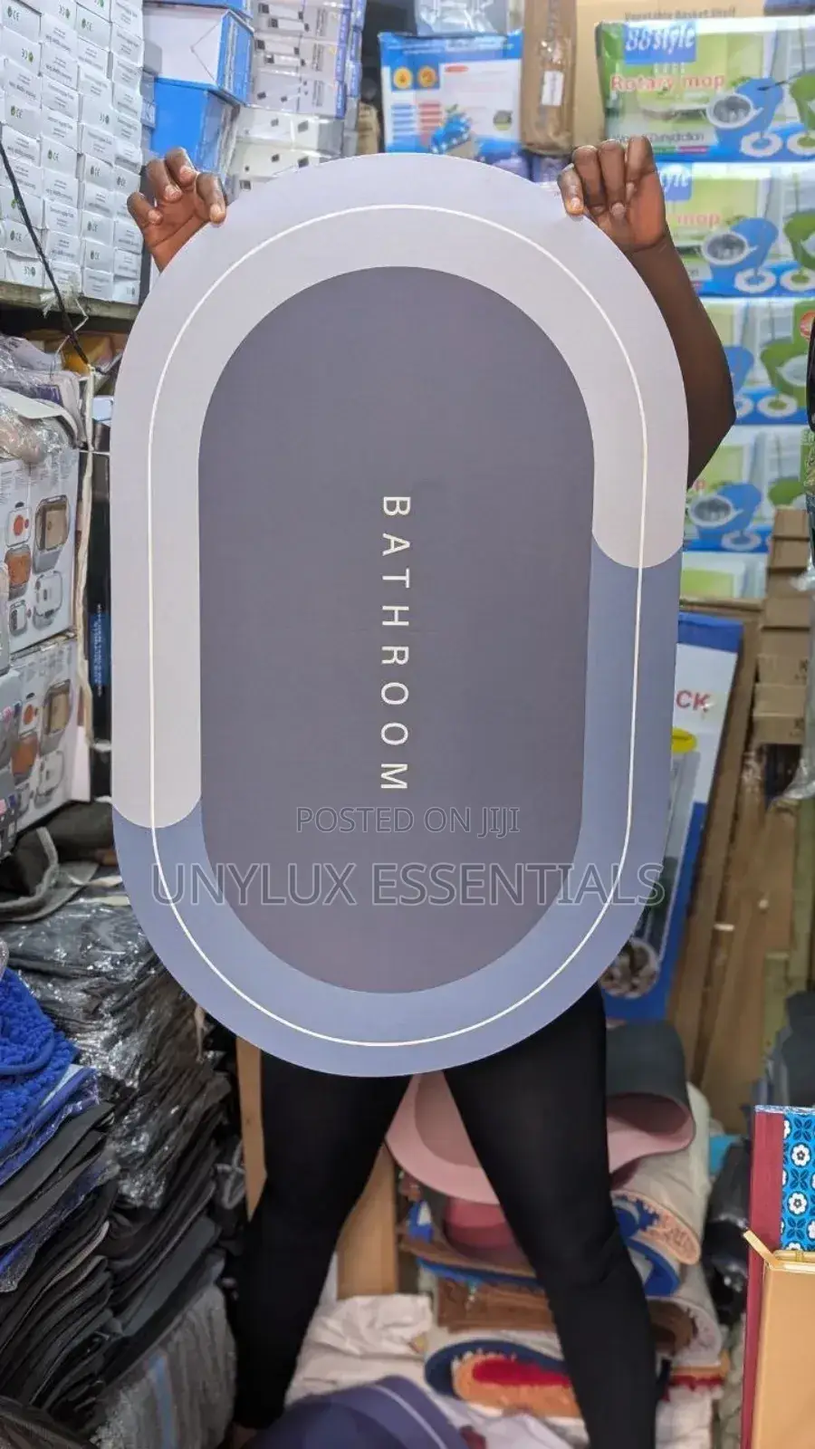 Anti-Slip Bathroom Mat