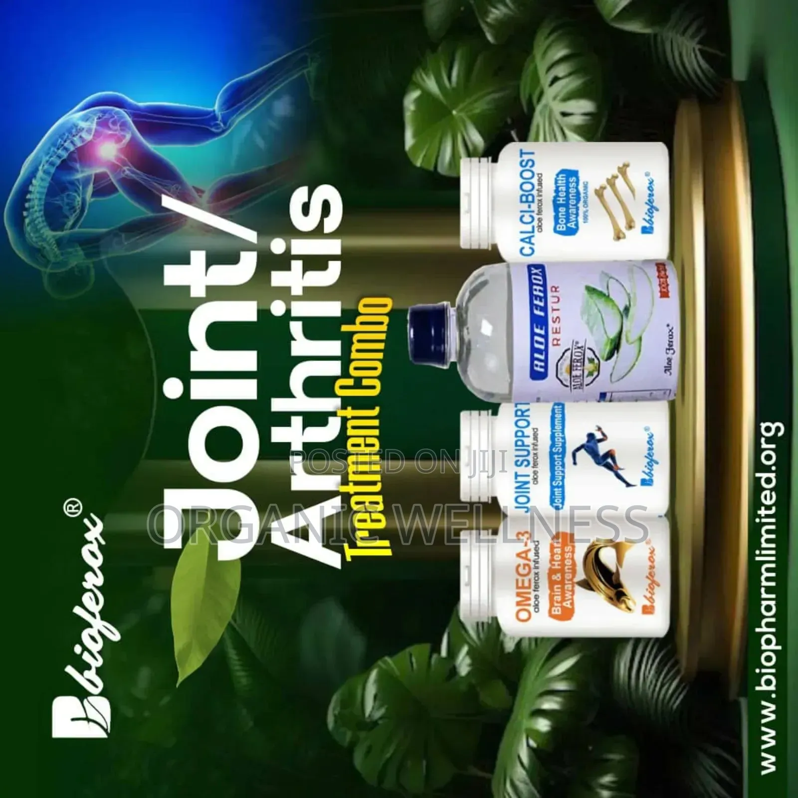 Biofeox Product That Relieve Pains Arthritis In D Body