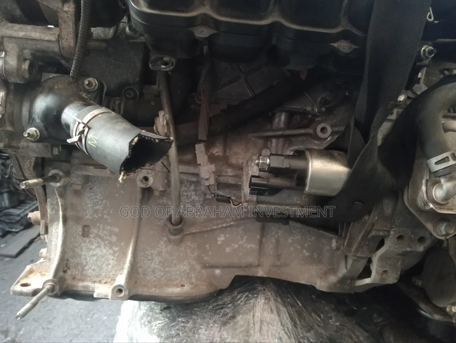 Toyota C H R Engine