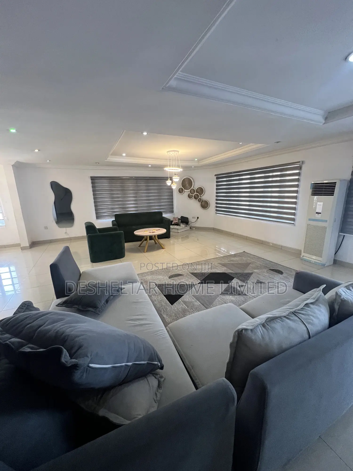 Furnished 1bdrm Shared Apartment in Tpdc Building, Chevron for rent