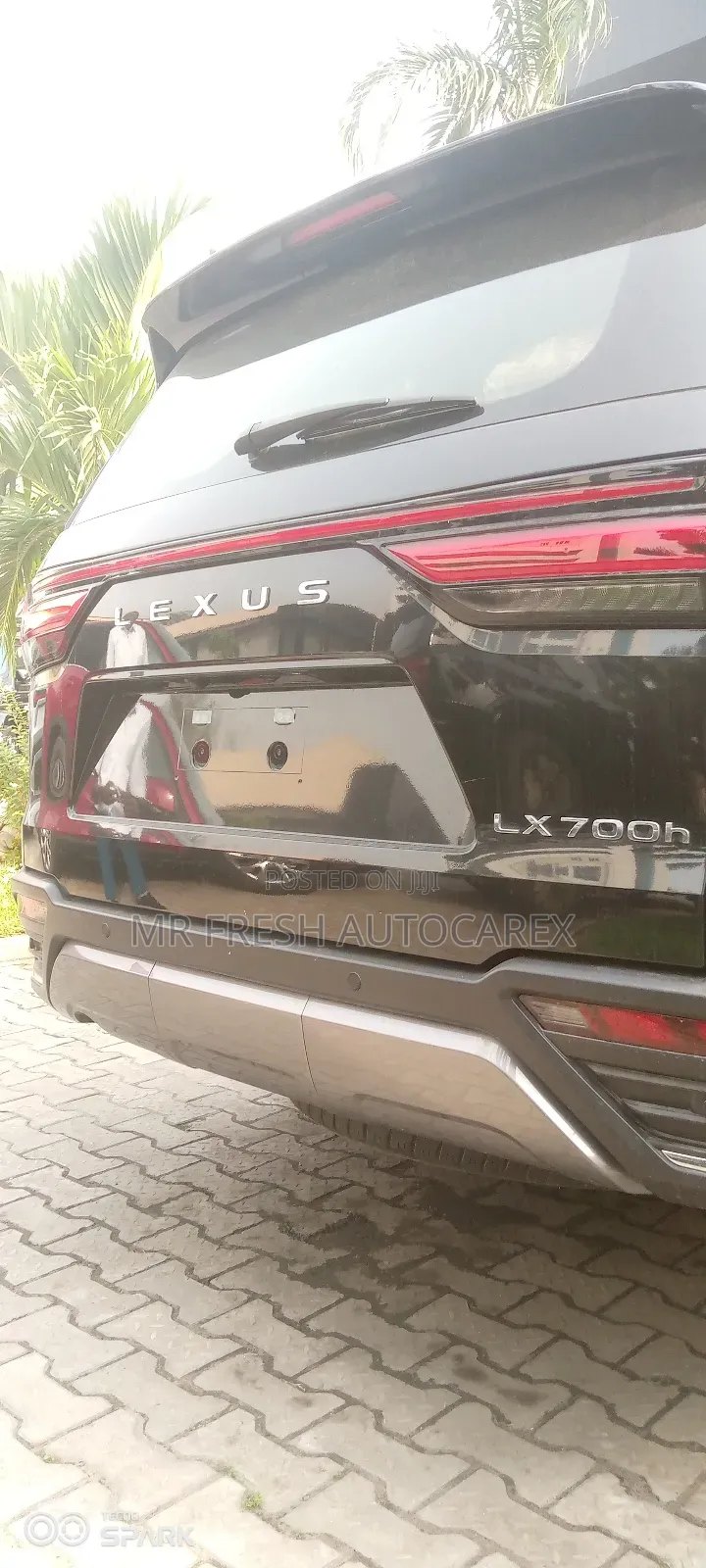 New Lexus LX LX 700h 2025 Black