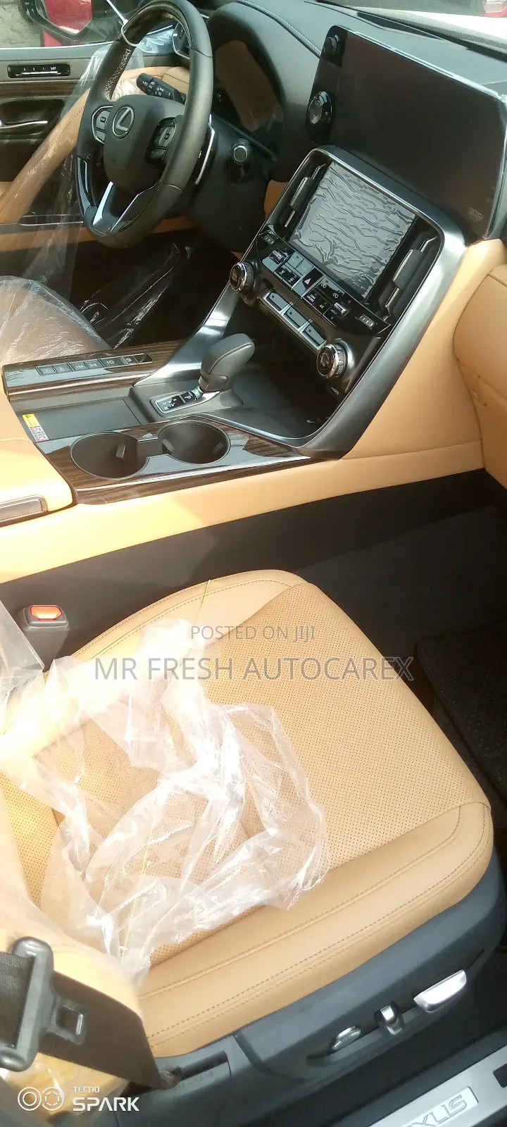 New Lexus LX LX 700h 2025 Black