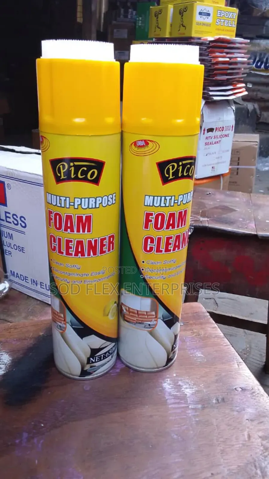 650ml Durable Imported Foam Cleaner Spray
