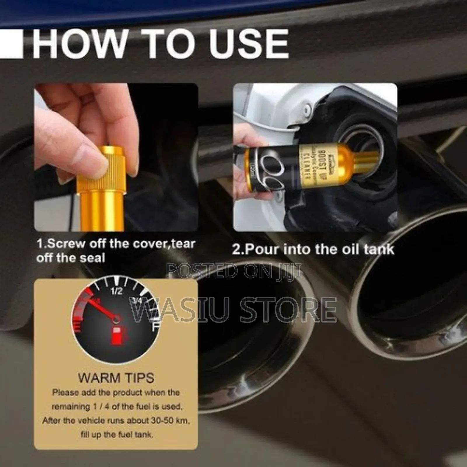 Rayhong Boost Up Catalytic Converter Cleaner