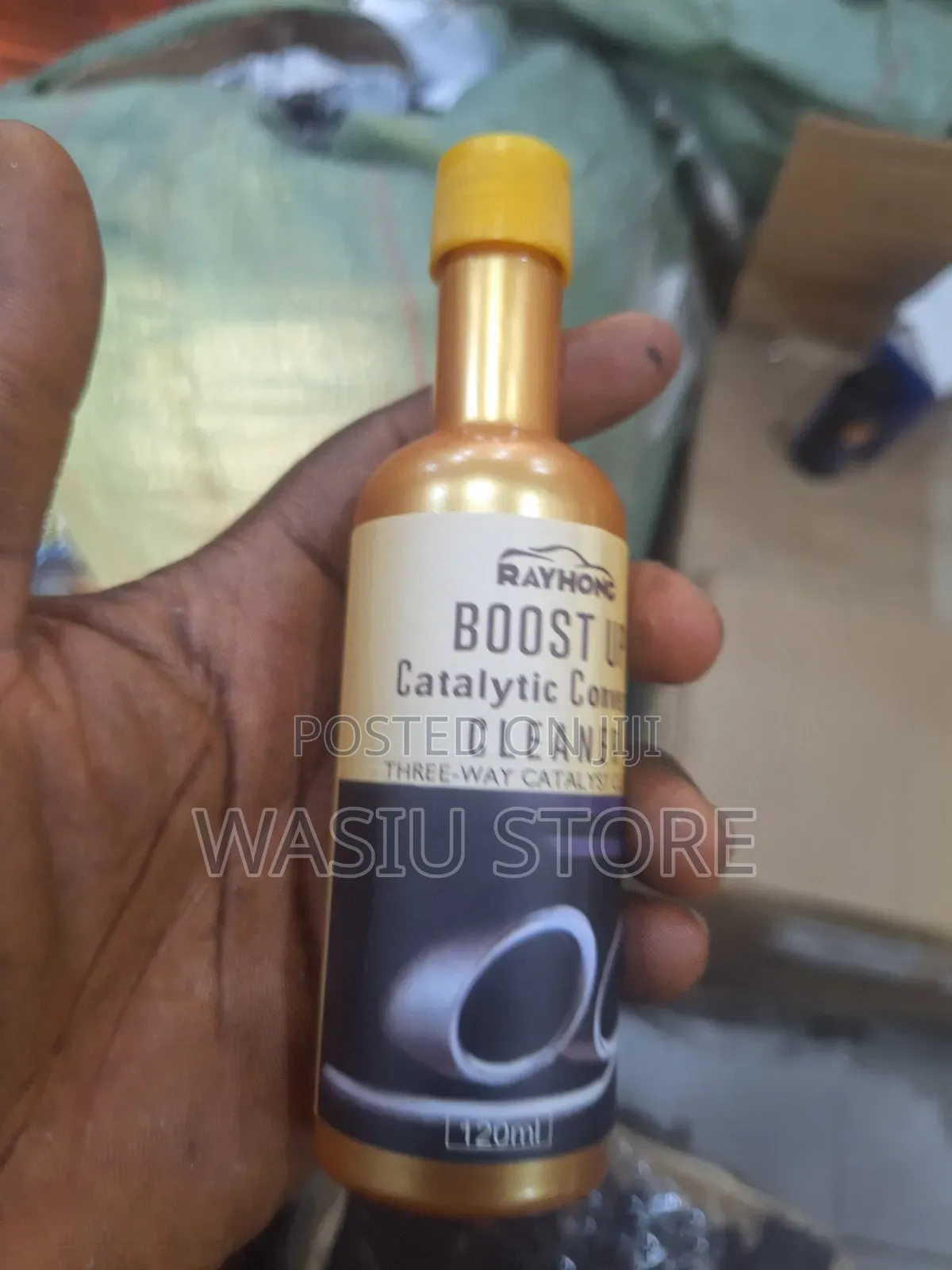 Rayhong Boost Up Catalytic Converter Cleaner