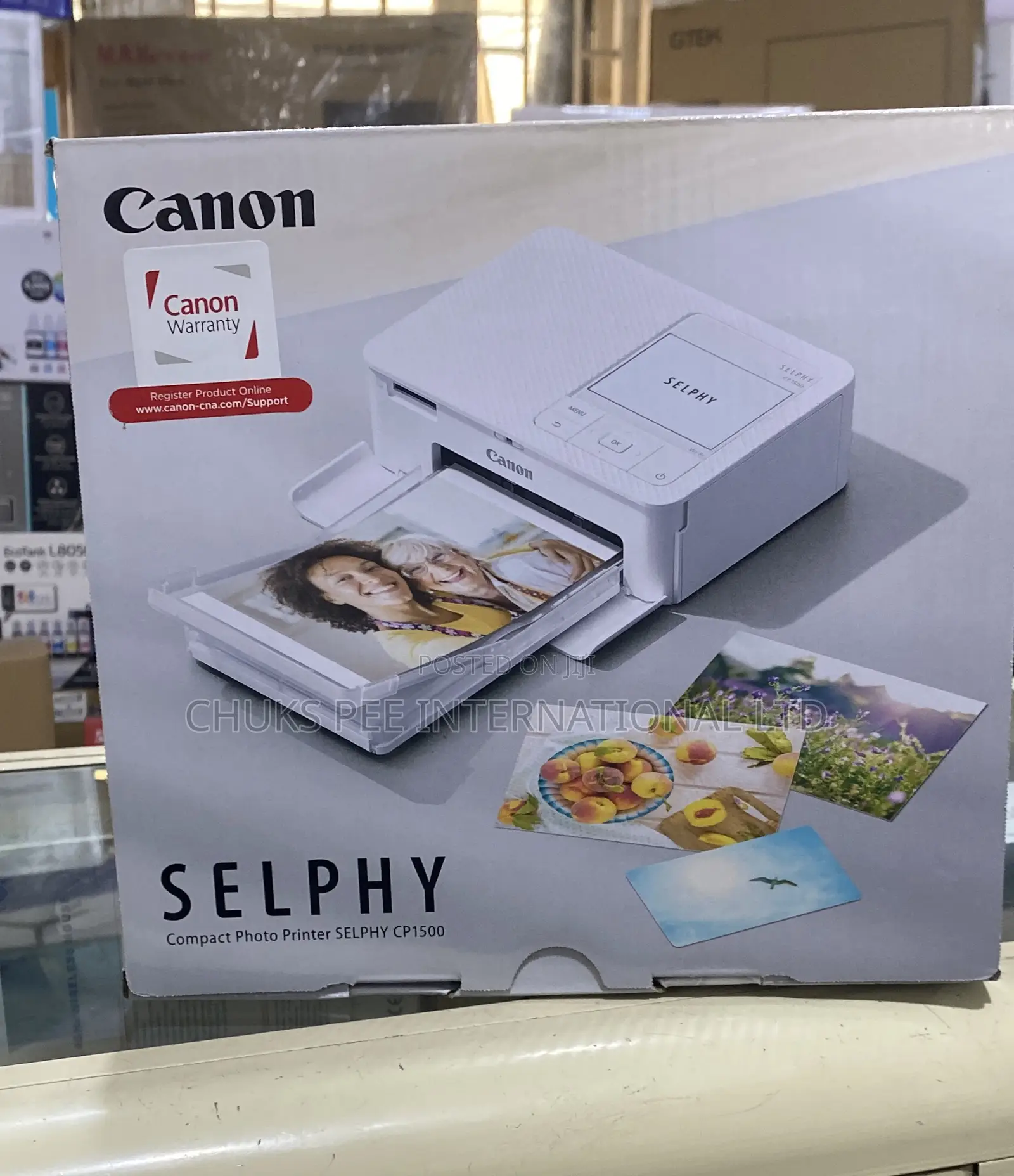 Canon Selphy Printer