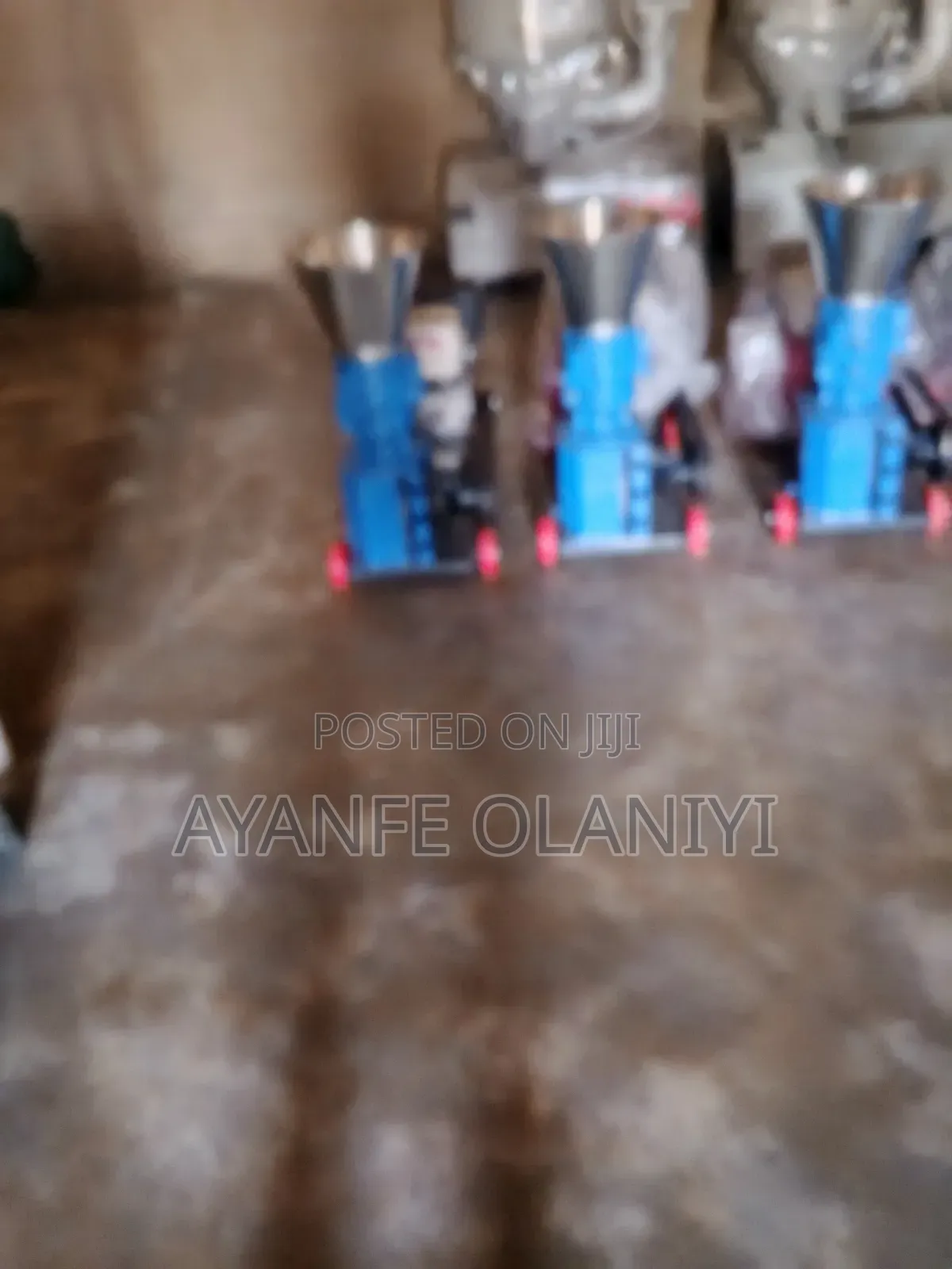 Pellet Machine With Petrol Engine