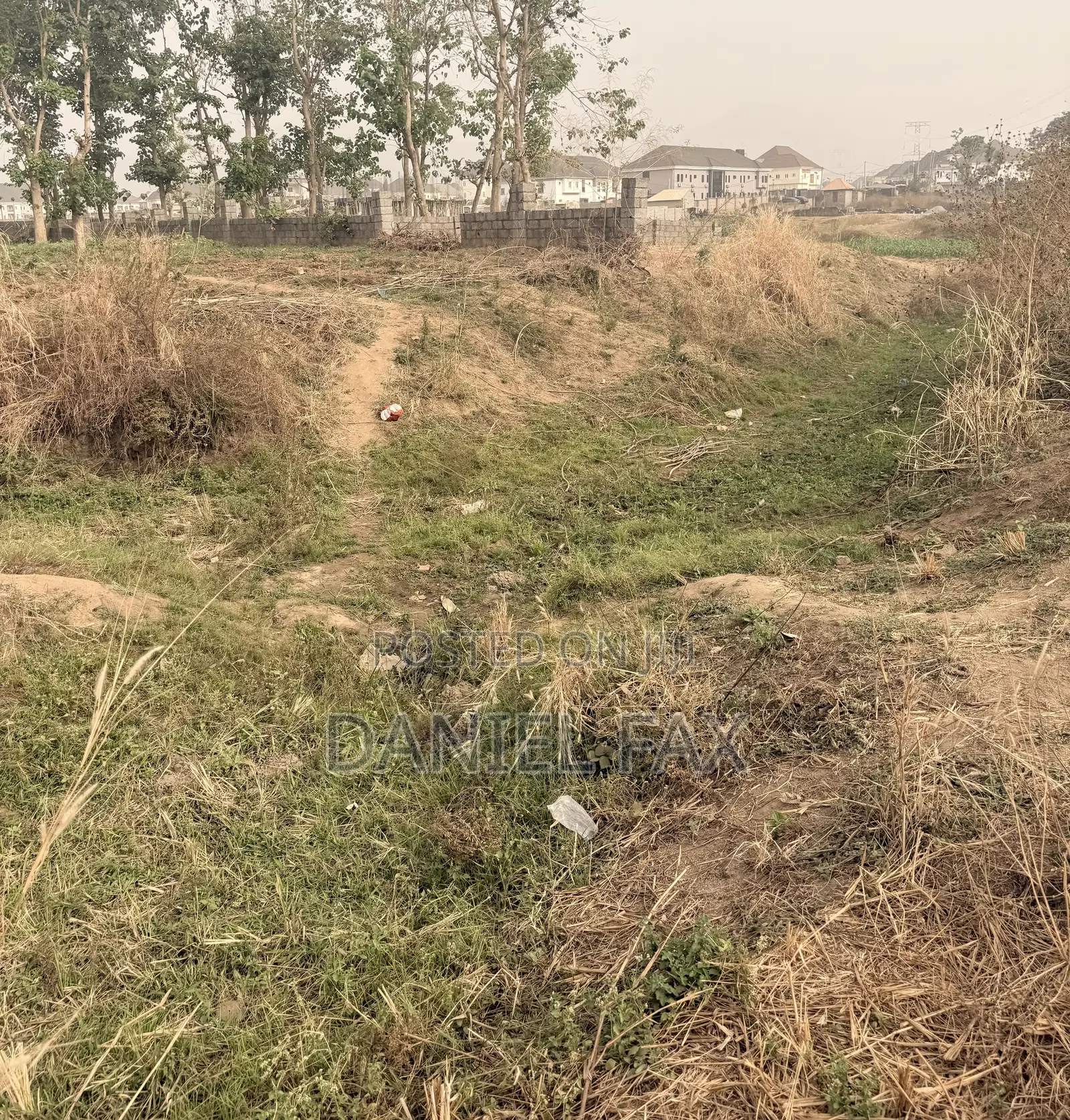 800 SQM Table Land at F01 Kubwa