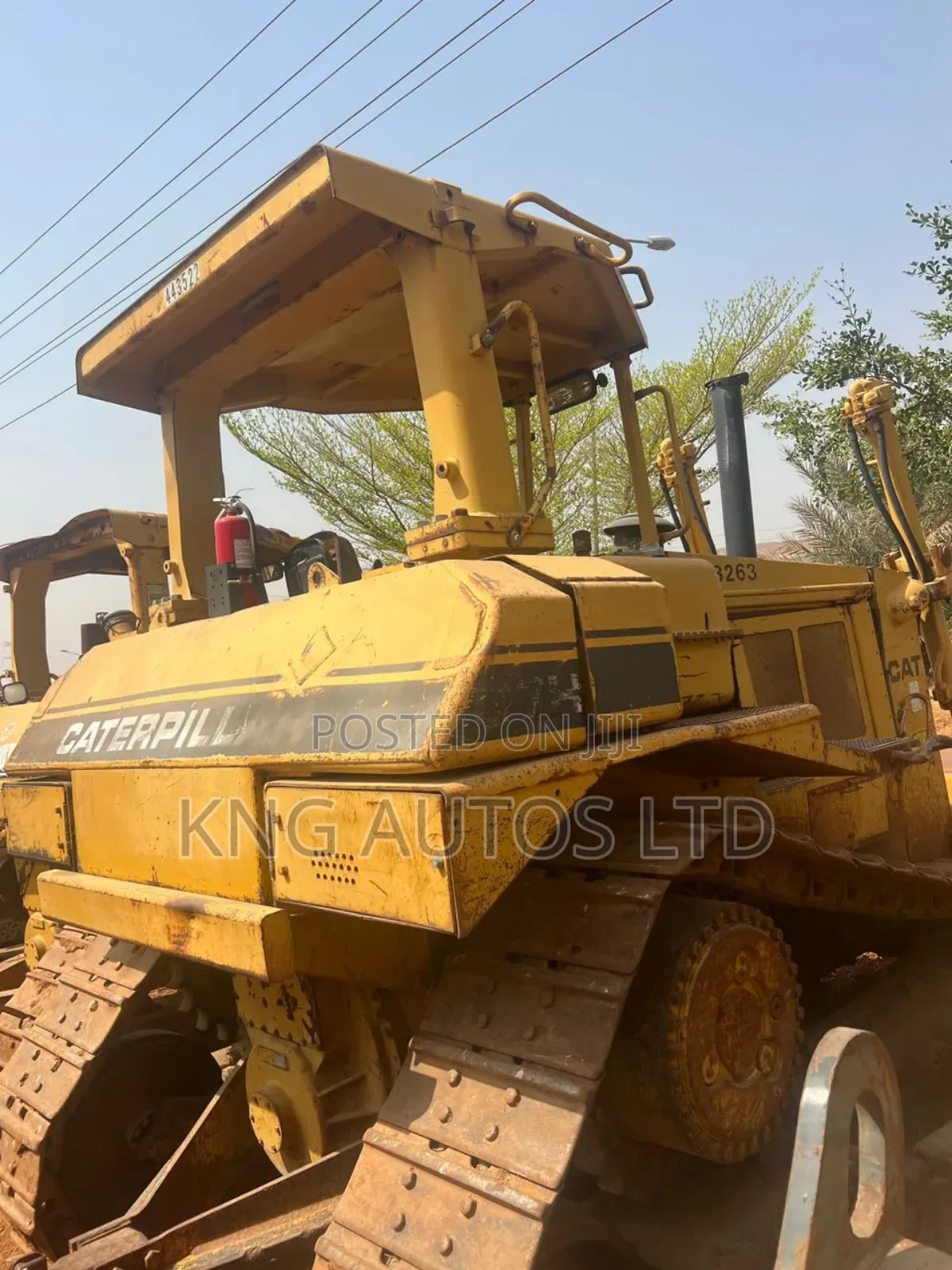 Caterpillar D7h Bulldozer