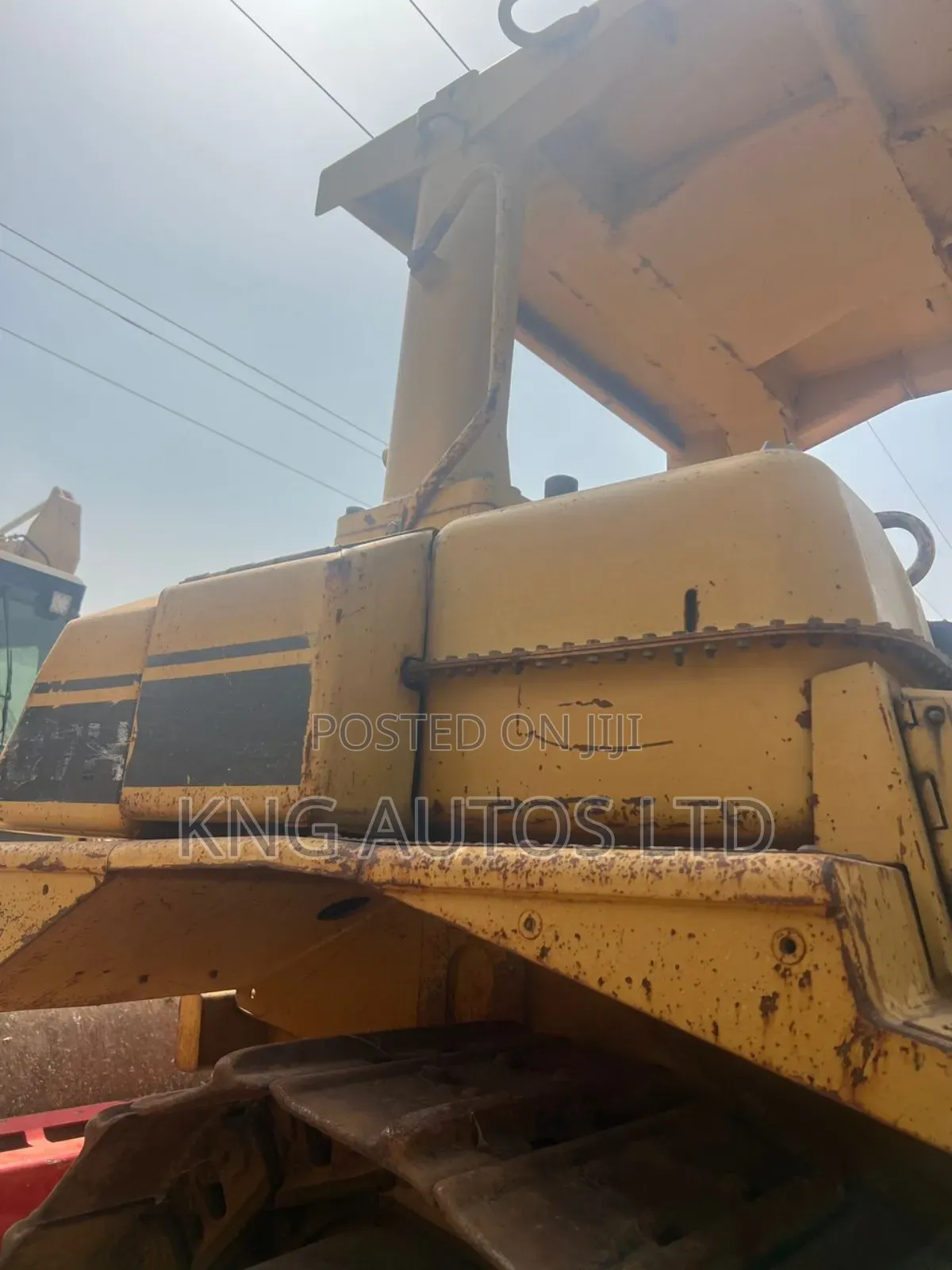 Caterpillar D7h Bulldozer