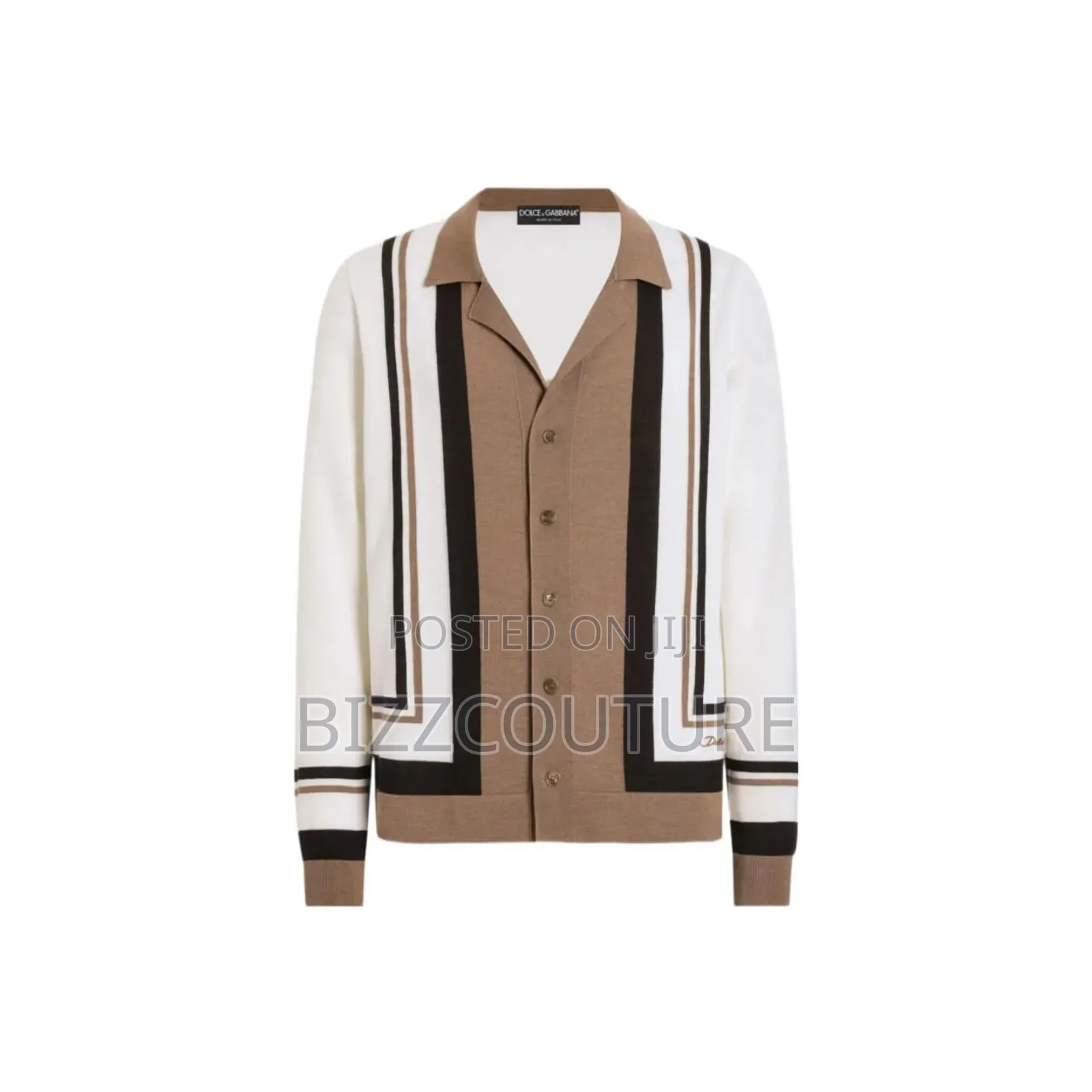 Original Dolce Gabbana Colorblock Virgin Wool Available in Store