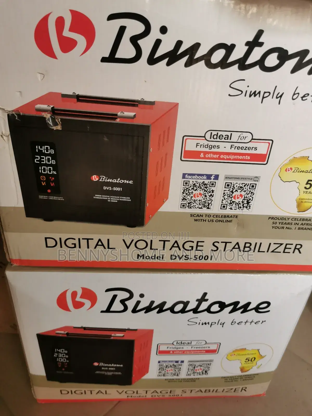 Binatone 5kva Stabiliser