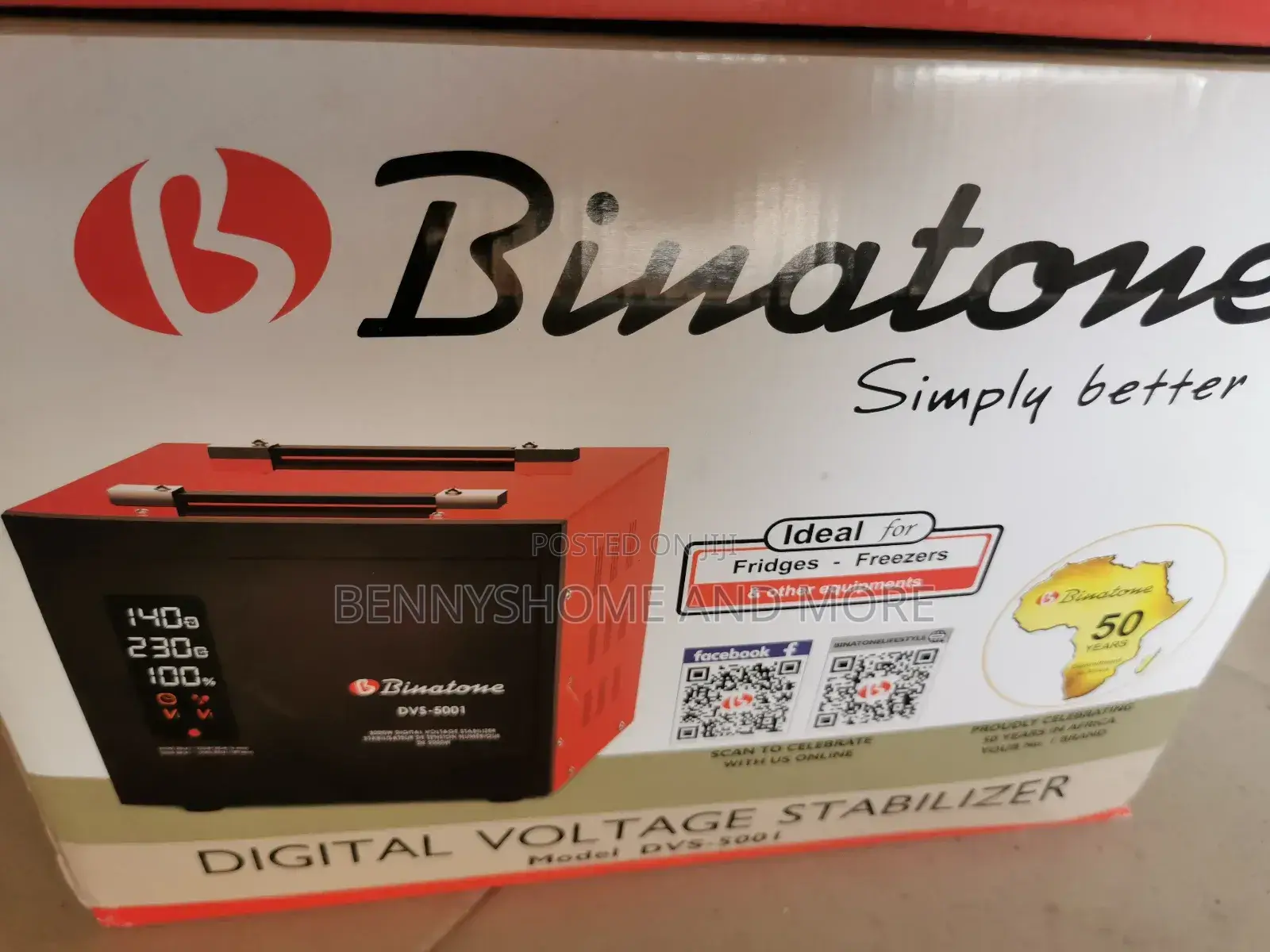 Binatone 5kva Stabiliser