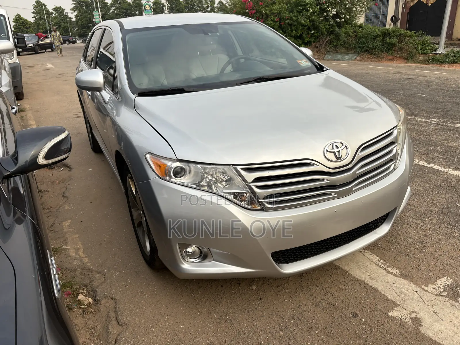 Toyota Venza AWD 2012 Silver