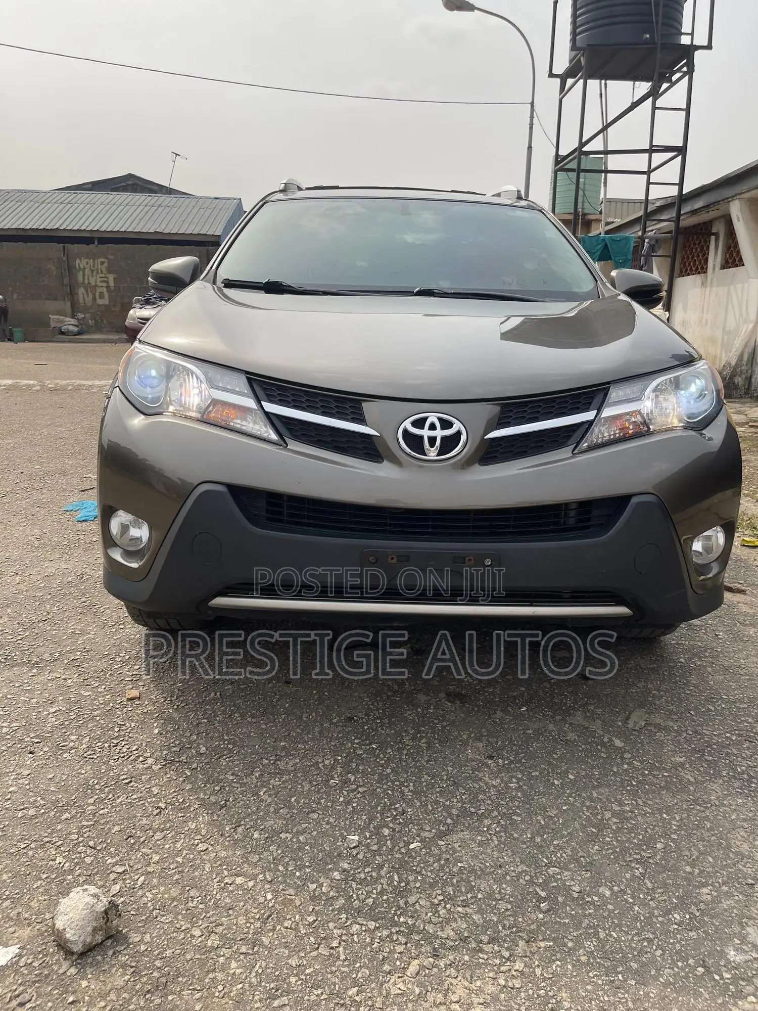 Toyota RAV4 2014 Brown