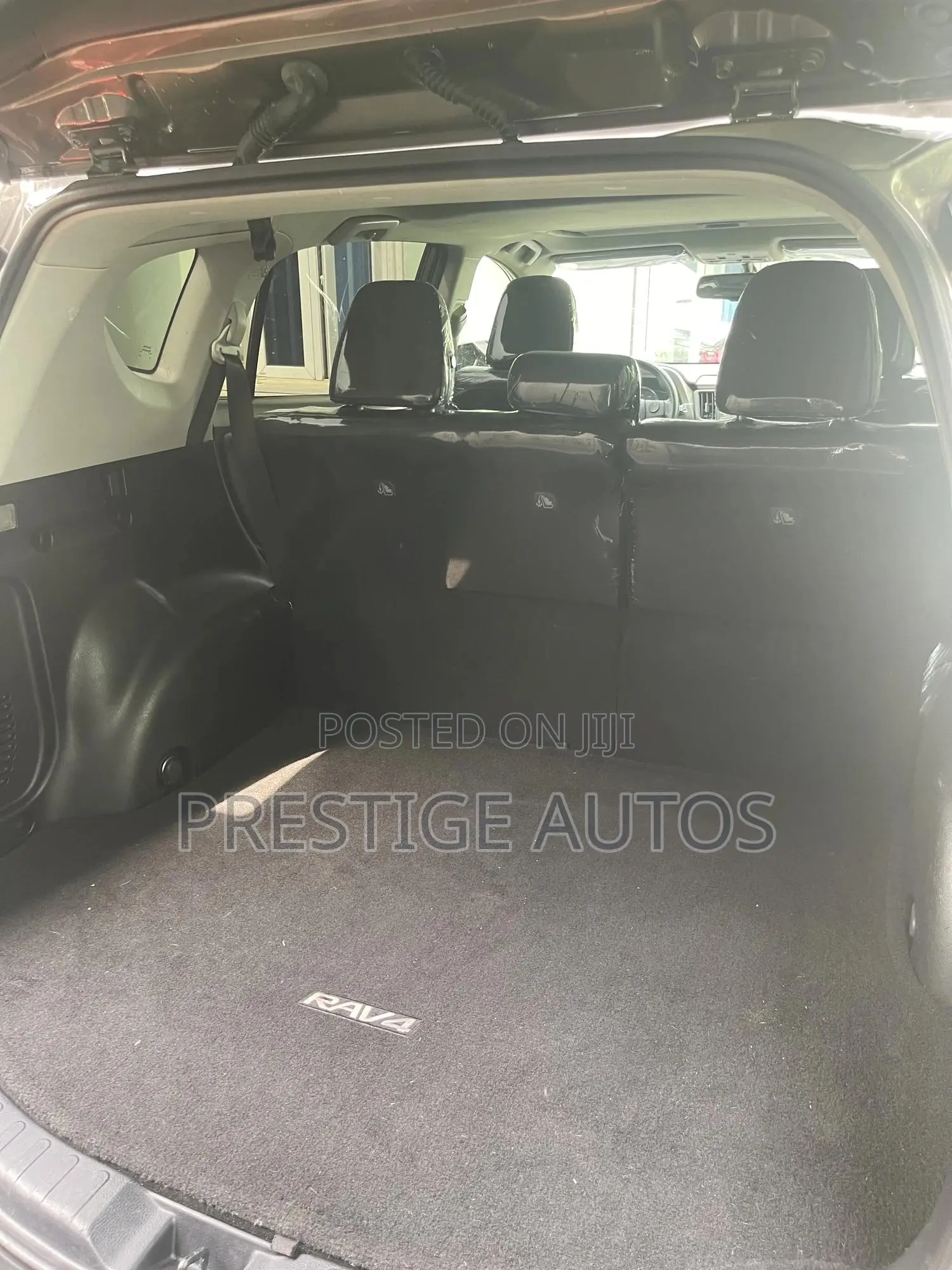 Toyota RAV4 2014 Brown