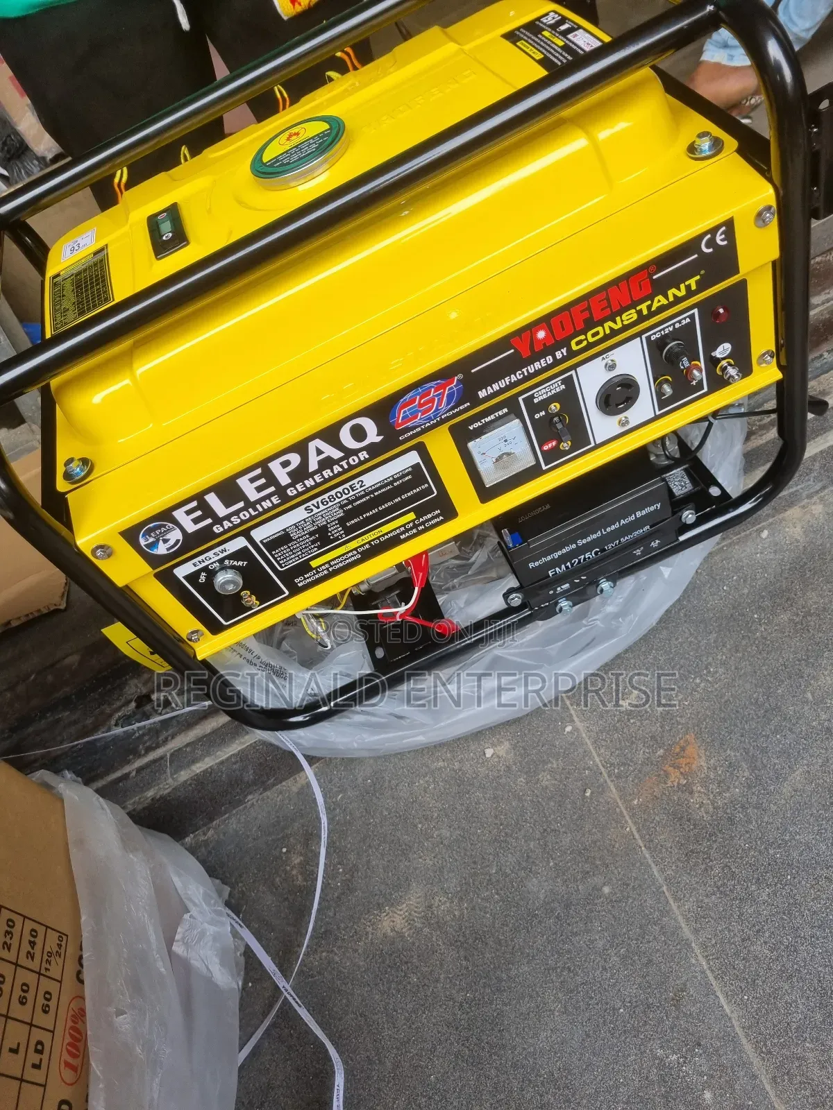 Elepaq Constant E2 With Key Starter And Wheels