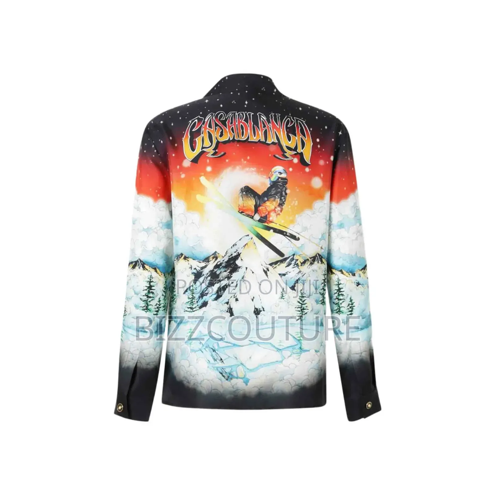 Original Casablanca Silk Shirts Available in Store