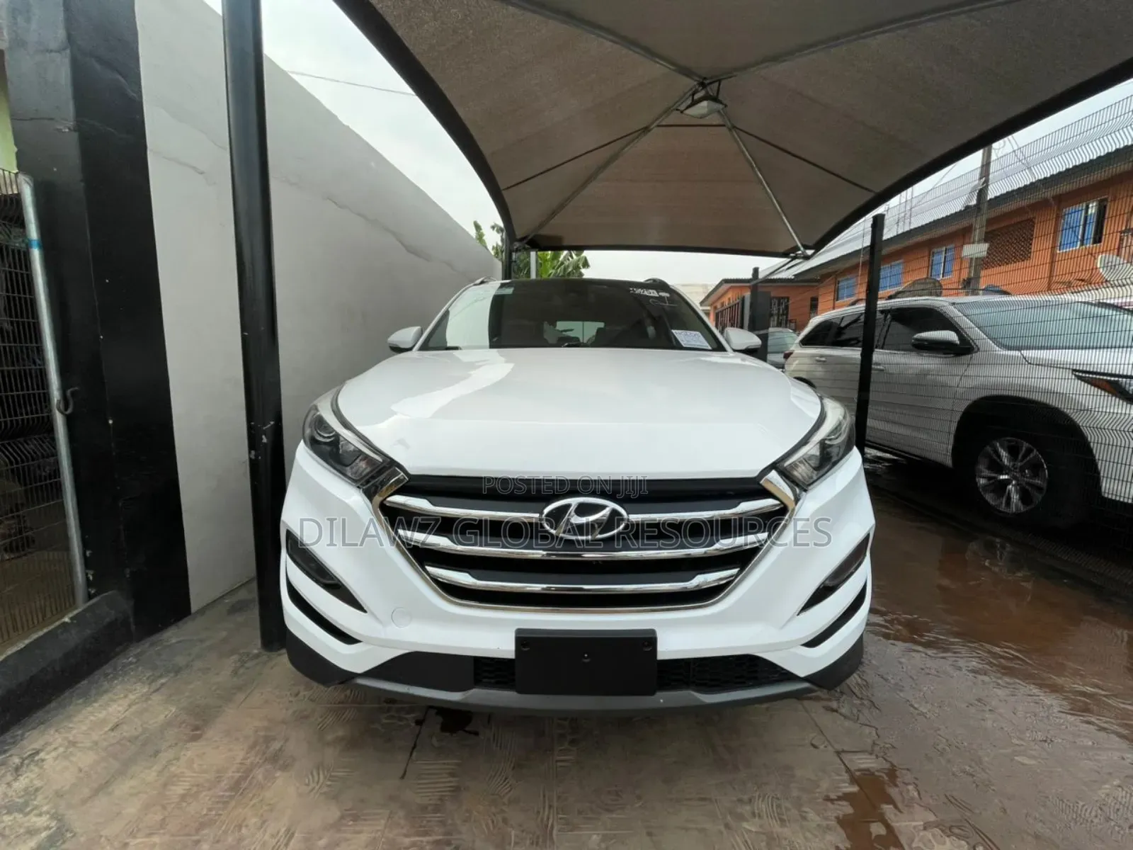 Hyundai Tucson 2016 White