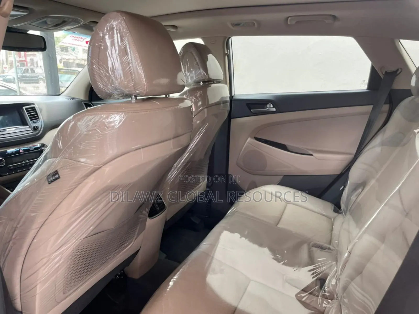 Hyundai Tucson 2016 White