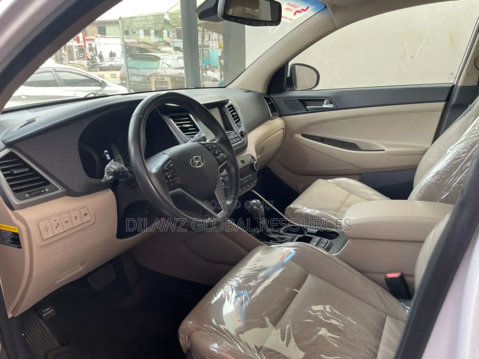 Hyundai Tucson 2016 White