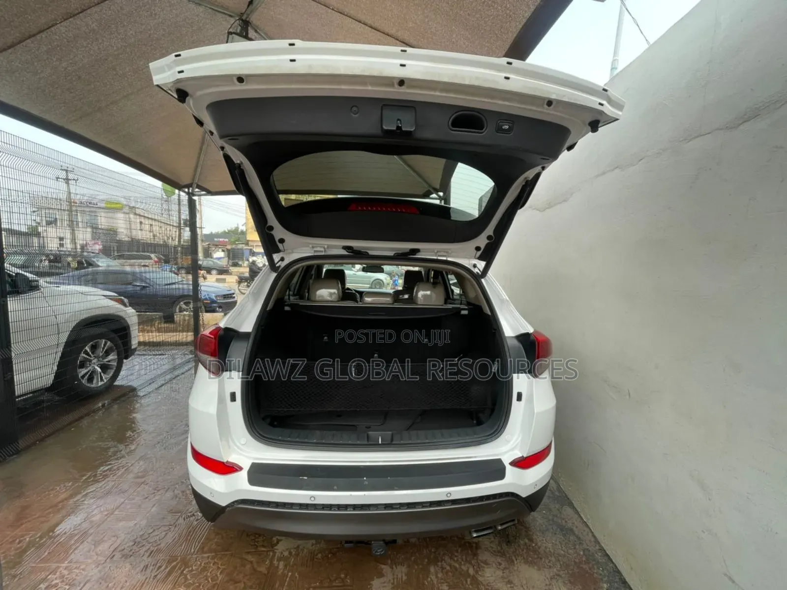 Hyundai Tucson 2016 White