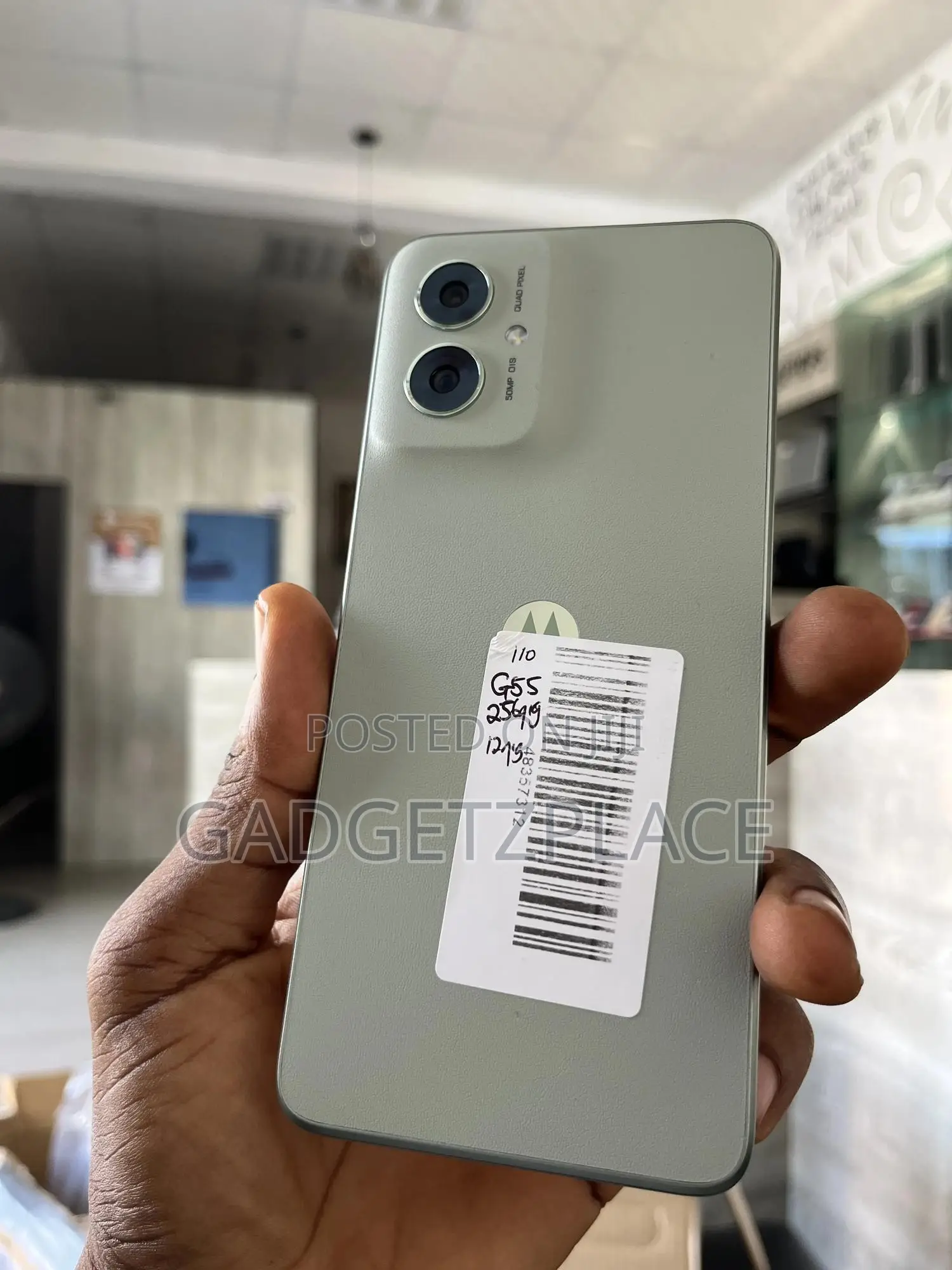 Motorola Moto G54 5G 256 GB Silver