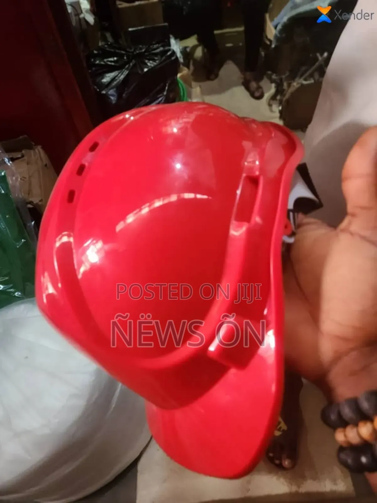Safety Helmet Red Type