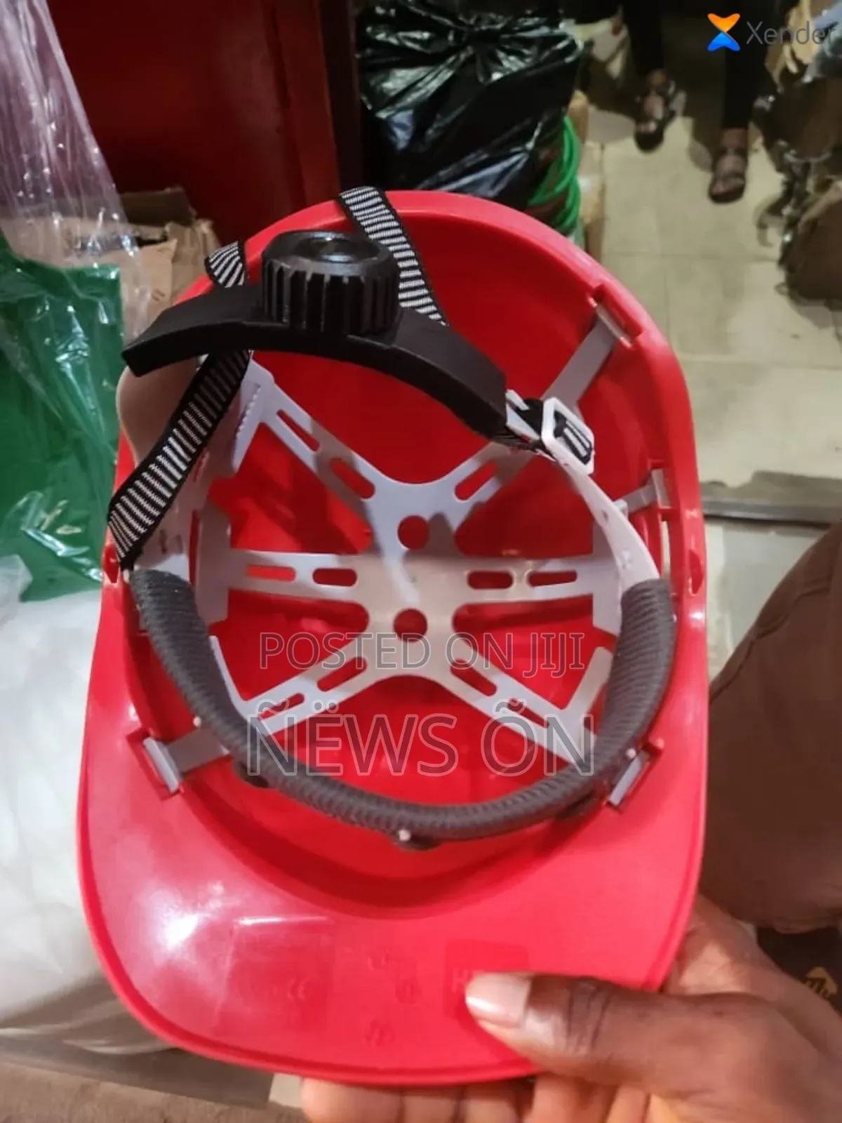 Safety Helmet Red Type