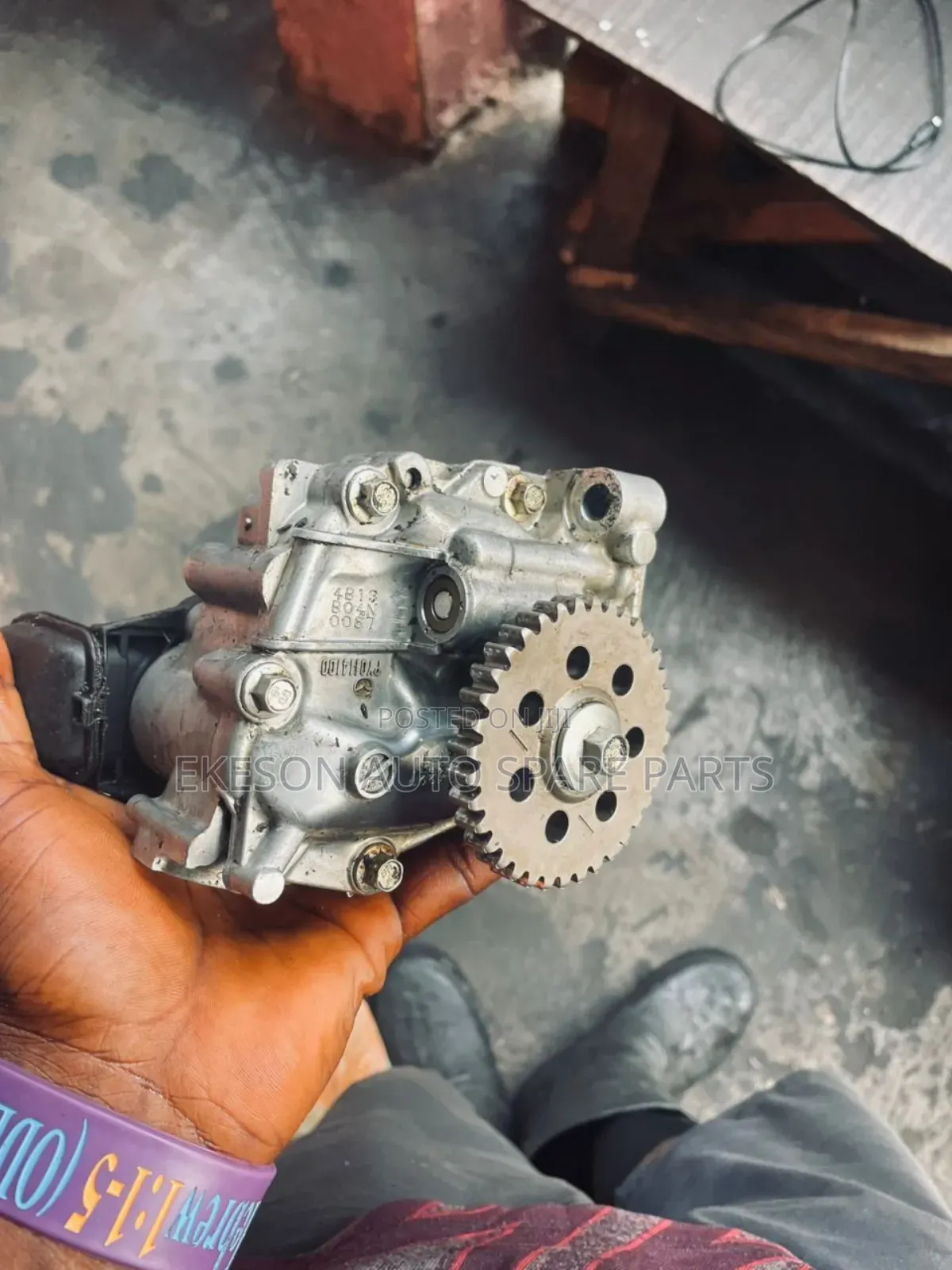 Direct Tokunbo Oil Pump for Mazda Cx-5 Cx-9 Py,Pe,P3 4plug Engine