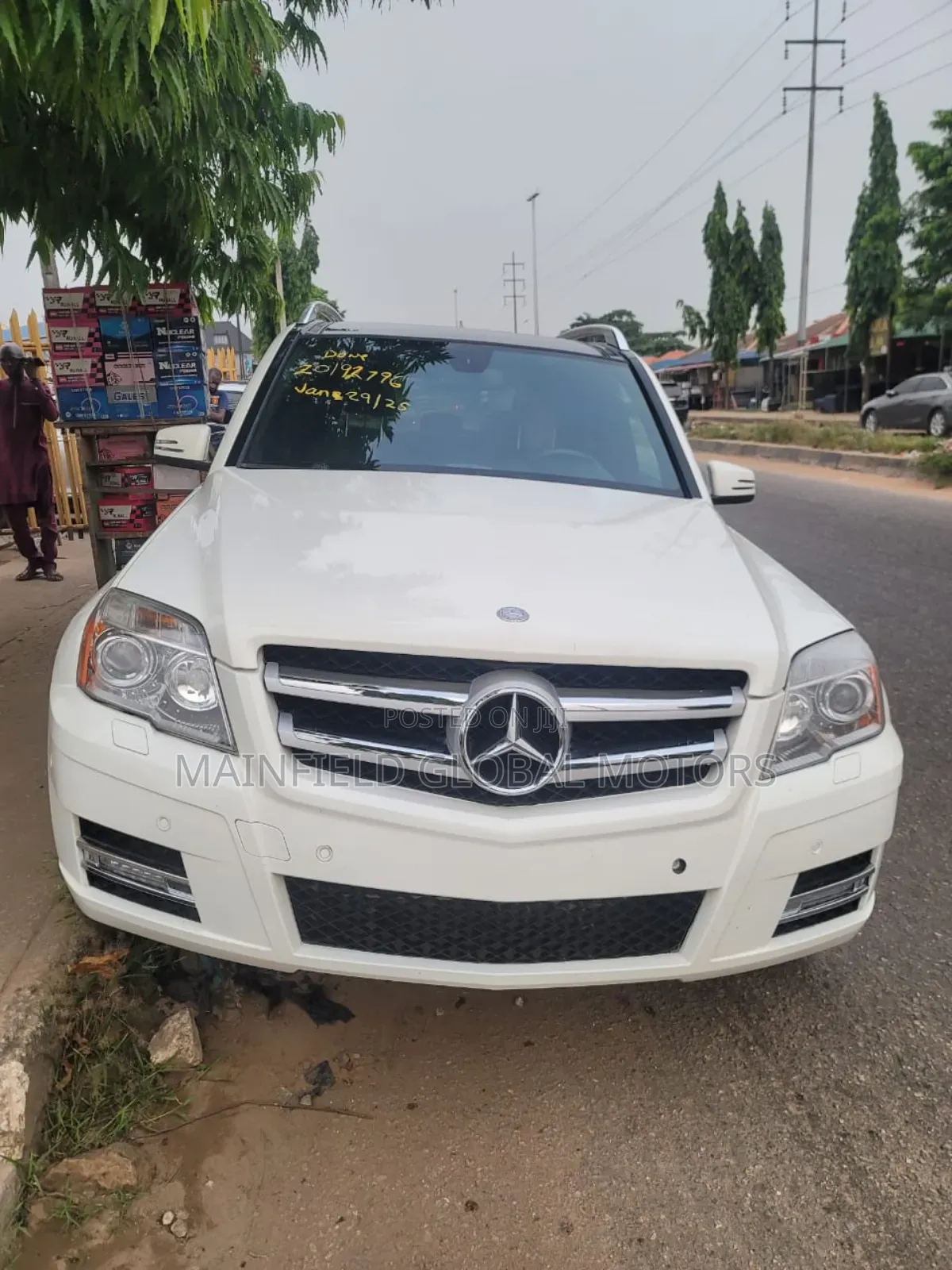 Mercedes-Benz GLK-Class 350 4MATIC 2012 White