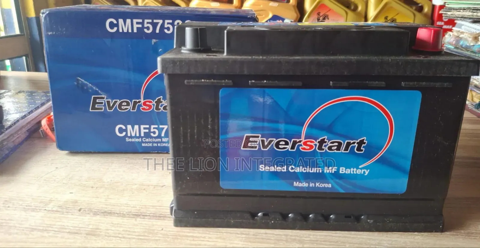 Everstart Sealed Calcium Mf Battery